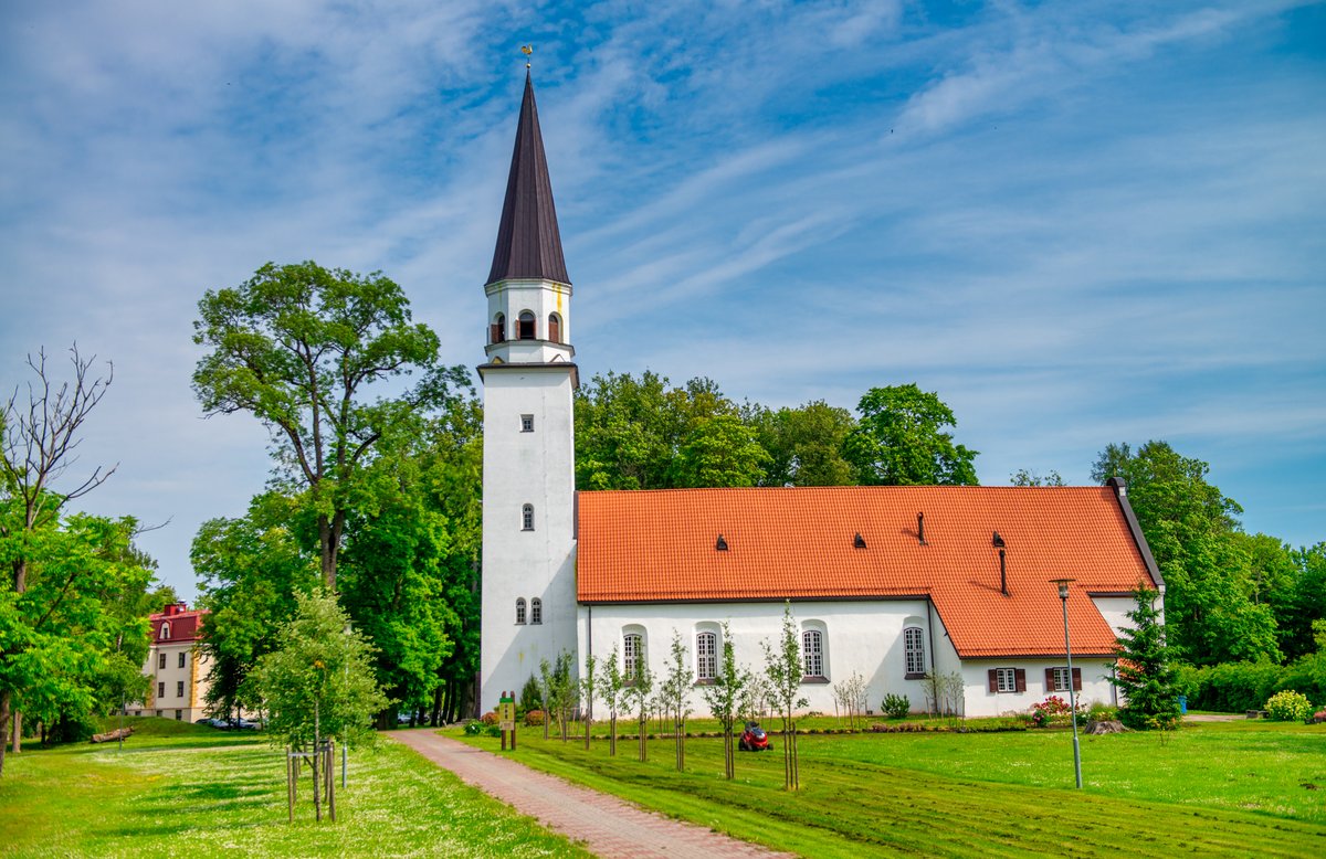 L&rsquo;église Saint-Jean de Cēsis